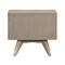 Armen Living Baly Acacia Mid-Century Gray 2 Drawer Night stand LCLFLAGR - alternate 6